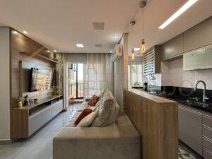 Apartamento 02 dormitórios Cond. Kairós em Santa Barbara D'Oeste 2