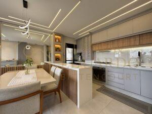 Apartamento condomínio Jardins de Versailles em Santa Bárbara d'Oeste 1
