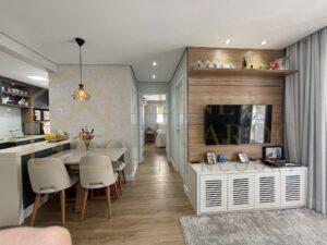 Apartamento completo em Moveis Planejados no Cond. Maestro 6