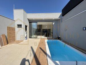 Casa nova com piscina no bairro Jardim Pântano III em Santa Bárbara D'Oeste 2