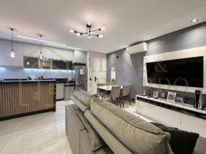 Apartamento com dois dormitórios completo de Planejados em Santa Bárbara D'Oeste/SP 2