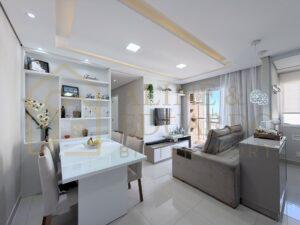 Apartamento com duas suítes condomínio Bergamo em Santa Bárbara D'Oeste 1